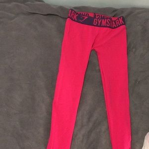 XS gymshark leggings